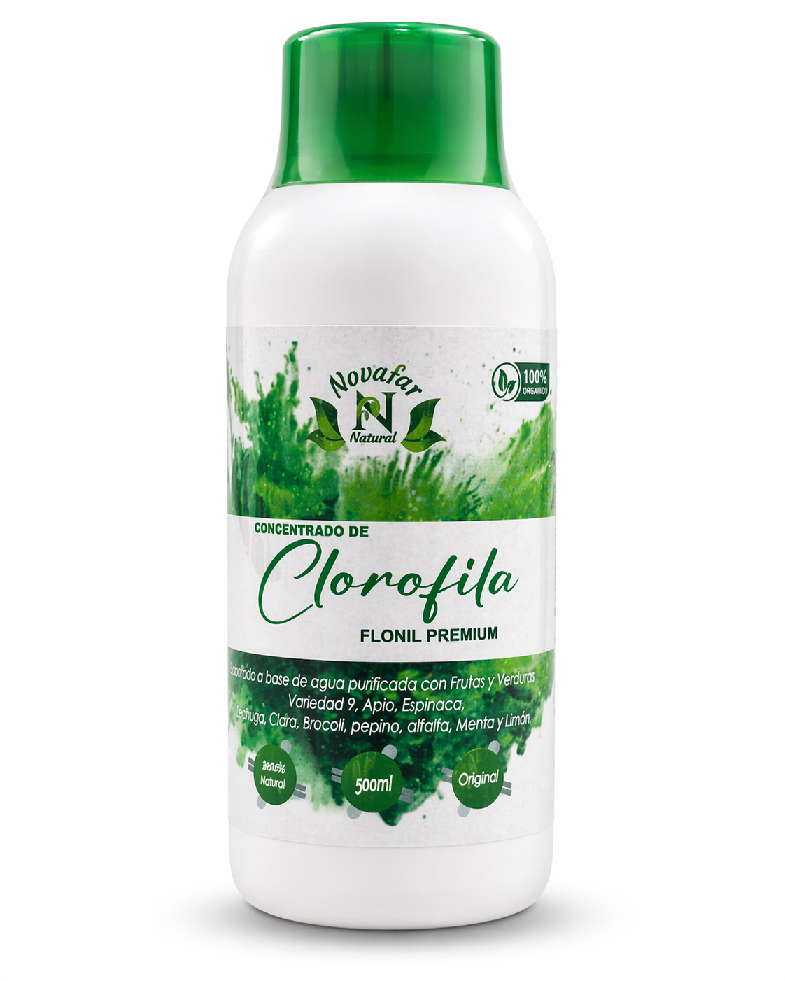 Clorofila líquida 500 mL