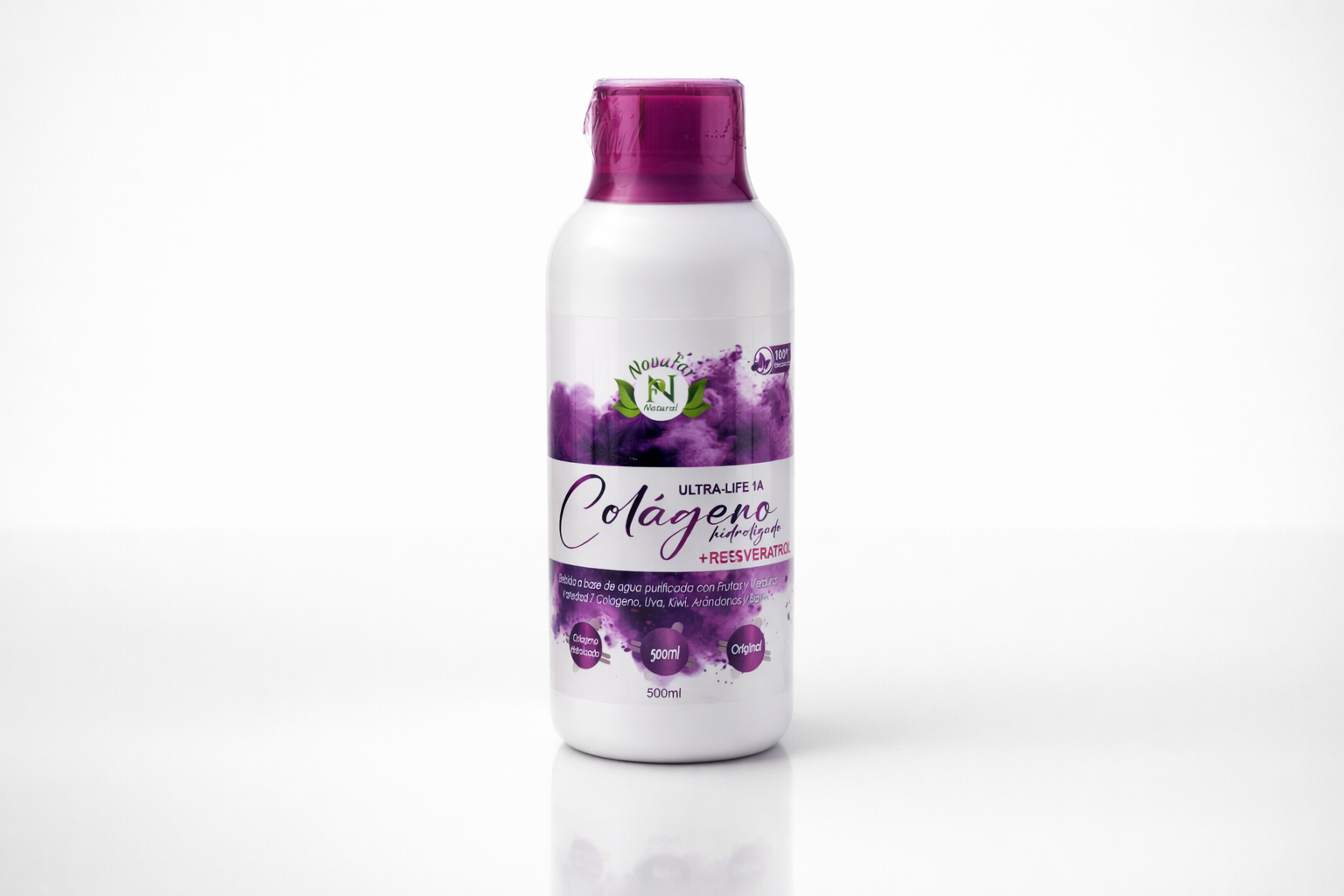 Colageno Liquido + Resveratrol 500mL
