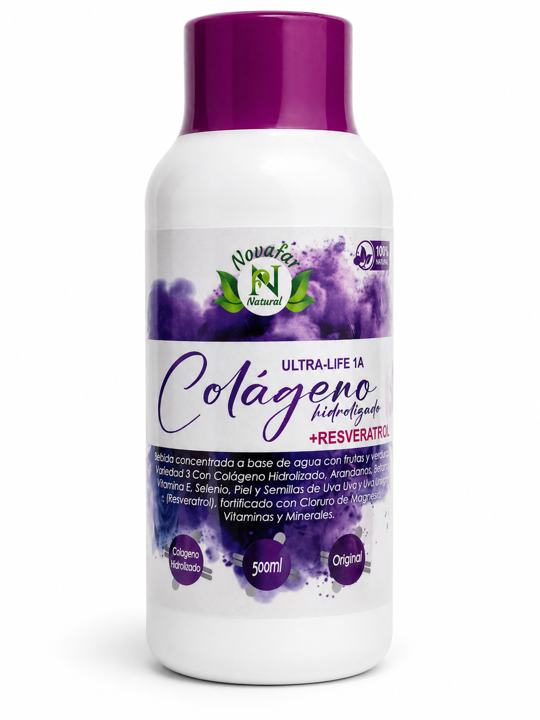 Colageno Liquido + Resveratrol 500mL