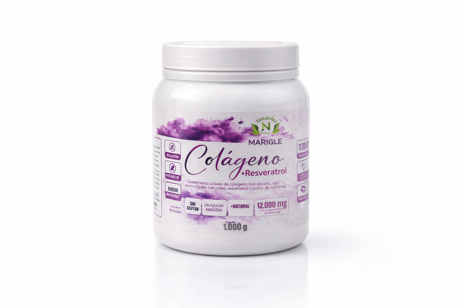 Colágeno + Resveratrol (1.000 g)