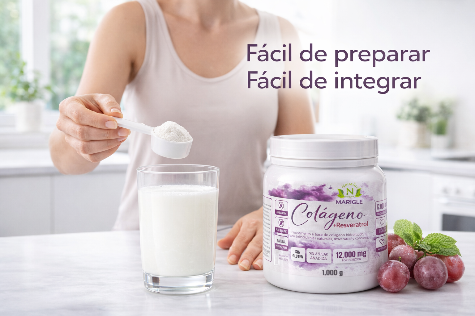 Colágeno + Resveratrol (1.000 g)