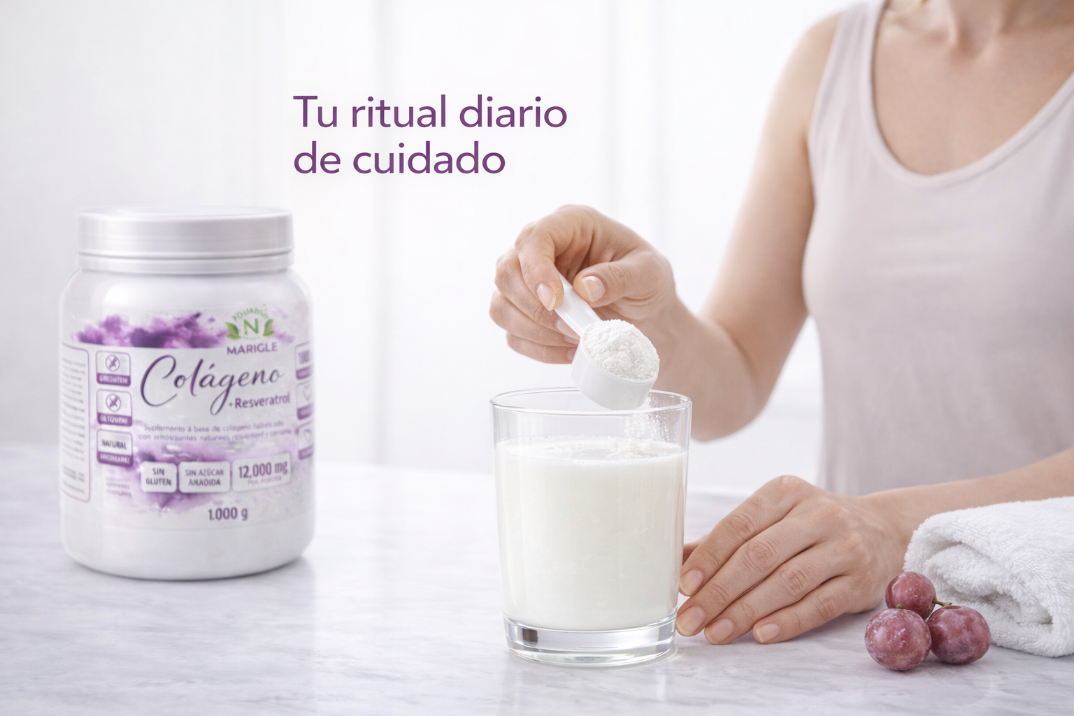 Colágeno + Resveratrol (1.000 g)